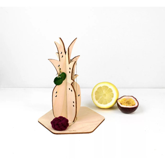 Porte Bijoux Tropique ANANA Reine Mère