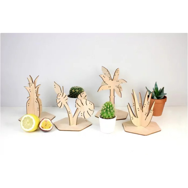 Porte Bijoux Gamme Tropique Reine Mère