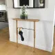 Console REINE MERE en chêne 74x25x90cm