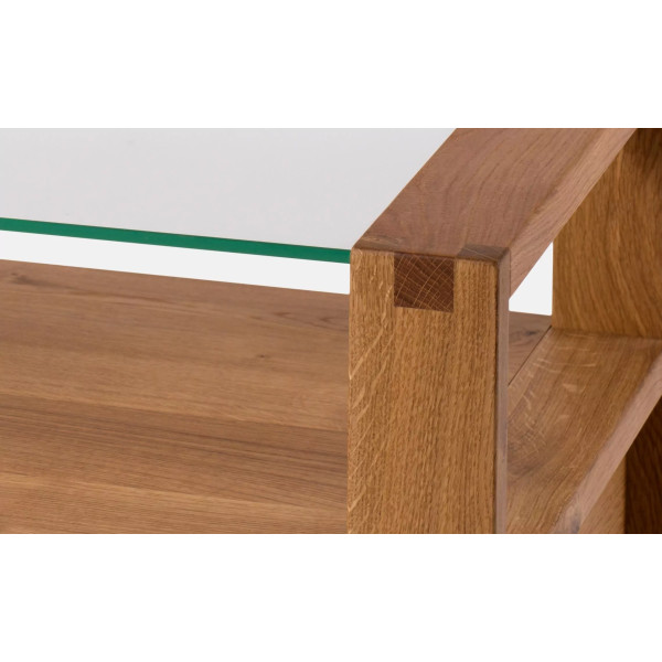 Table basse SAINBIOSE avec tiroir Delorme