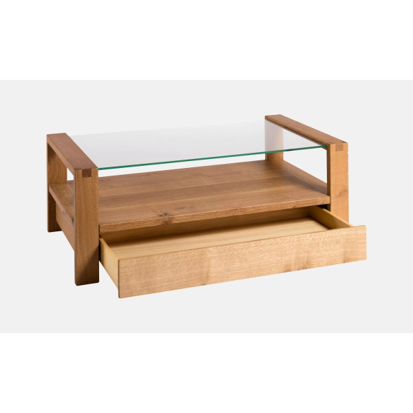 Table basse SAINBIOSE avec tiroir Delorme