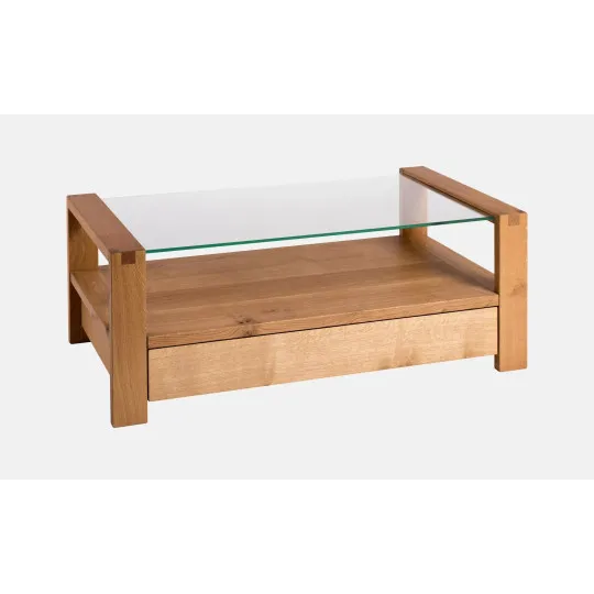 Table basse SAINBIOSE avec tiroir Delorme