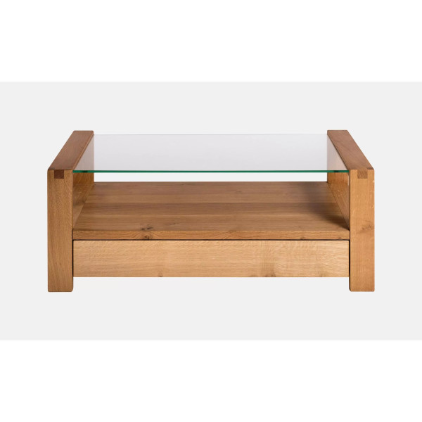 Table basse SAINBIOSE avec tiroir Delorme