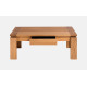 Table basse avec tiroir ECLIPSE Delorme