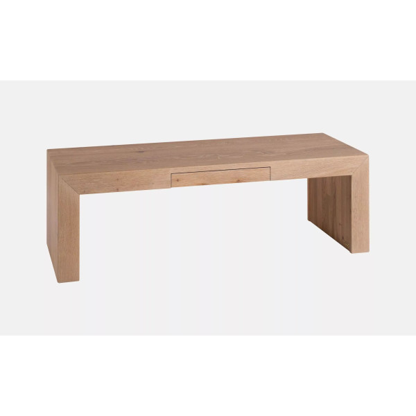 Table basse avec tiroir SYMPHONIE Delorme