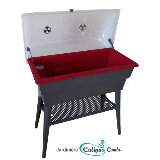 Jardinière avec accessoires CALIPSO - MV Industrie