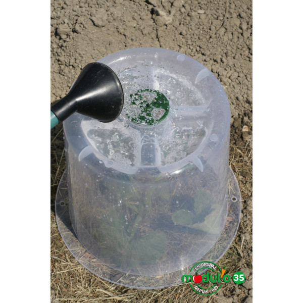 Lot de 3 Cloches Modul'o 35 à forcer - MV INDUSTRIE