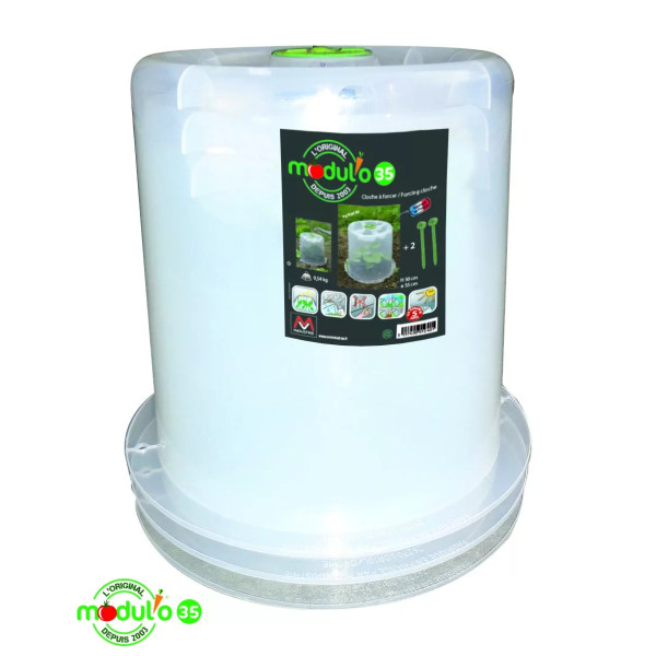 Lot de 3 Cloches Modul'o 35 à forcer - MV INDUSTRIE