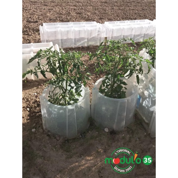 Lot de 3 Réhausses cloches Modul'o 35 à forcer - MV INDUSTRIE