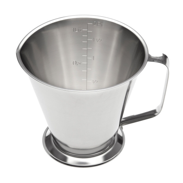 Set de 2 mesures graduées en inox De Buyer