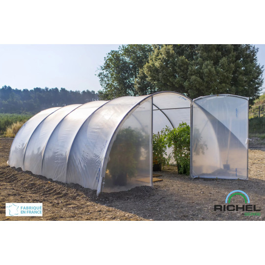 Serre 27m² Richel - MV INDUSTRIE