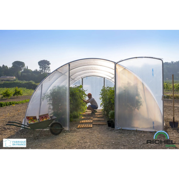 Serre 27m² Richel - MV INDUSTRIE