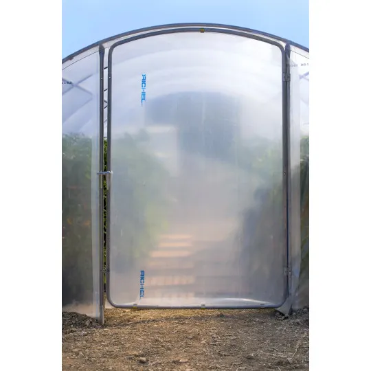 Porte pour serre Richel - MV INDUSTRIE