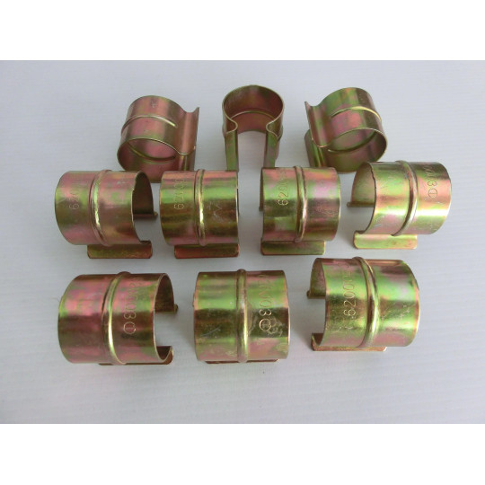 Sachet de 10 clips pour serres  Richel - MV INDUSTRIE