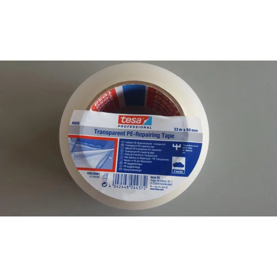 Adhésif de réparation pour baches et serres - MV Industrie