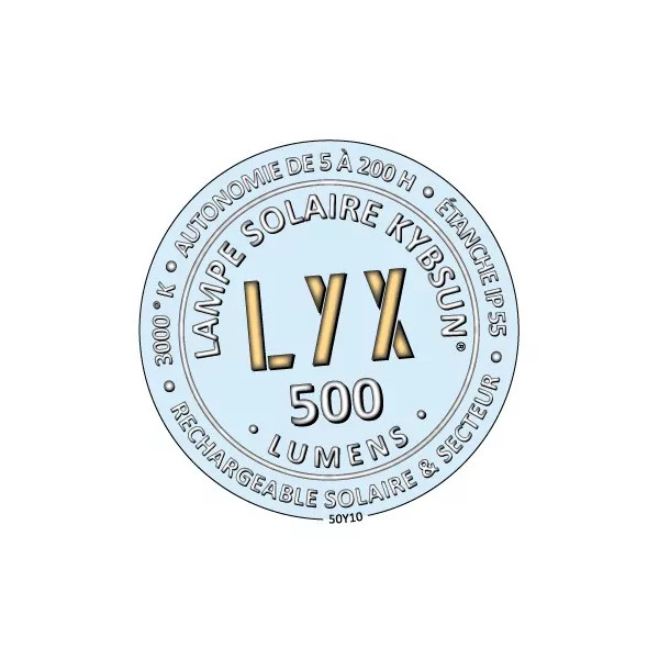 Borne solaire TEE LYX Luminaires