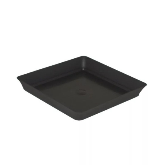 Soucoupe pour pot carré twist 20 x 20cm - Chapelu