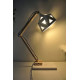 Lampe de bureau origami blanche - Leewalia
