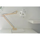 Lampe de bureau origami blanche - Leewalia