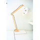 Lampe de bureau origami blanche - Leewalia