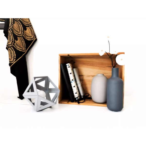 Petite lampe origami - Leewalia