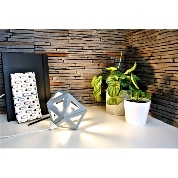 Petite lampe origami - Leewalia