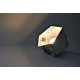 Petite lampe origami vinyle marbre - Leewalia