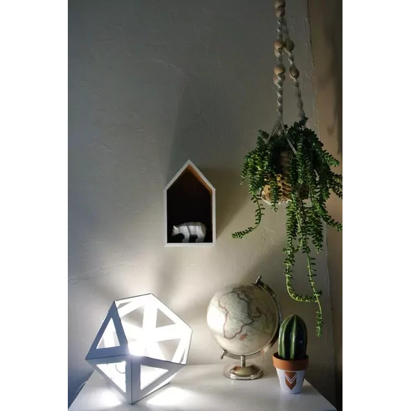 Grande lampe origami - Leewalia