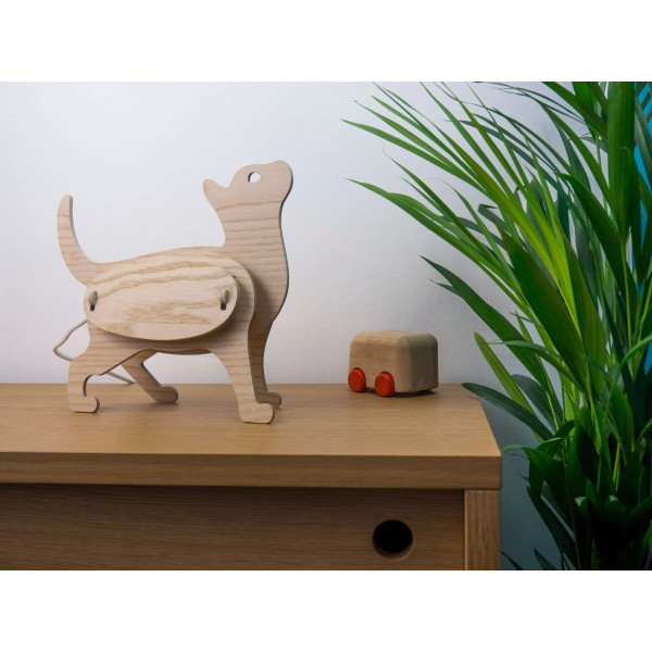 Lampe Zoo chat - Gone's