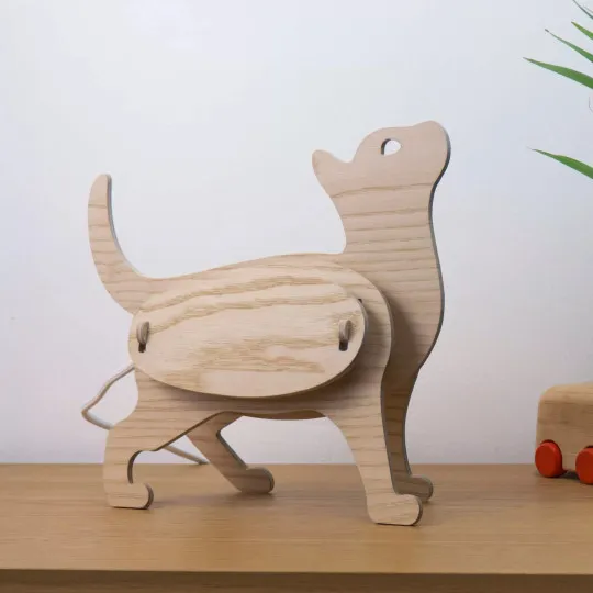 Lampe Zoo chat - Gone's