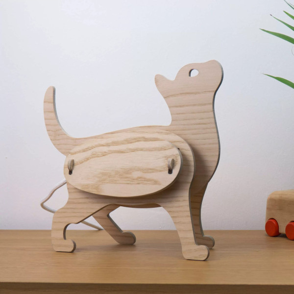 Lampe Zoo chat - Gone's