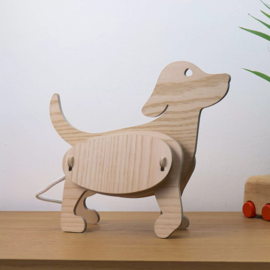 Lampe Zoo chien - Gone's