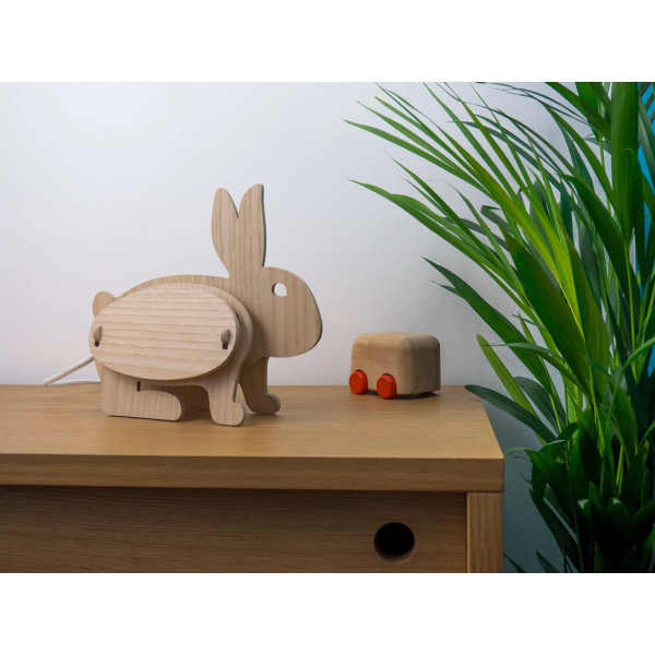Lampe Zoo lapin - Gone's