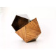 Boite origami bois - Leewalia