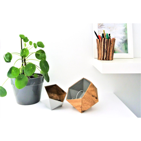 Boite origami bois - Leewalia