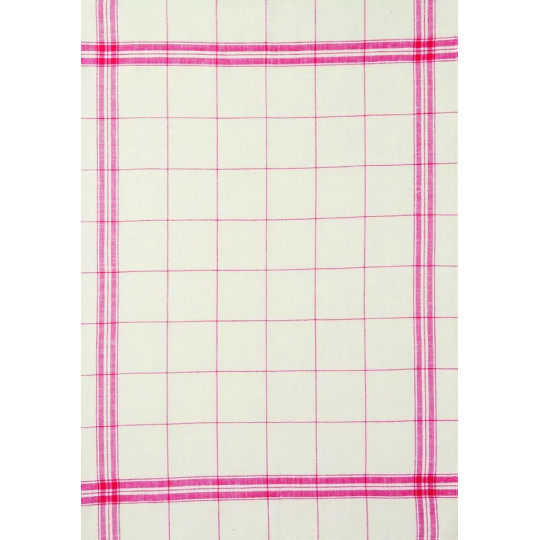 Torchon en lin à carreaux - Coucke