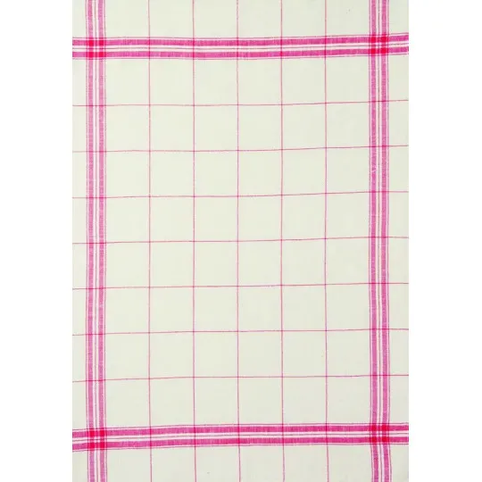 Torchon en lin à carreaux - Coucke