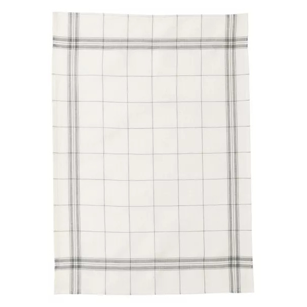 Torchon en lin à carreaux - Coucke