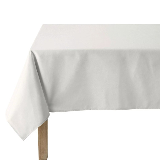 Nappe ronde unie en coton - Coucke