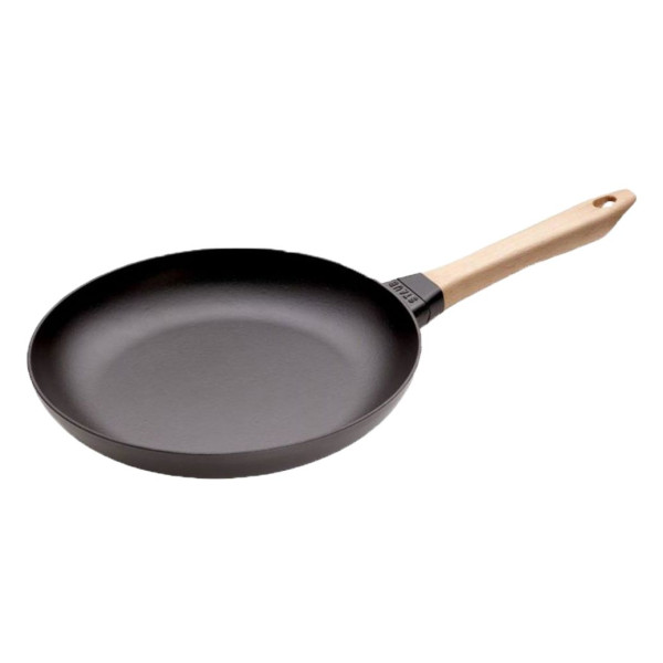 Poêle fonte Staub manche bois - 4 dimensions
