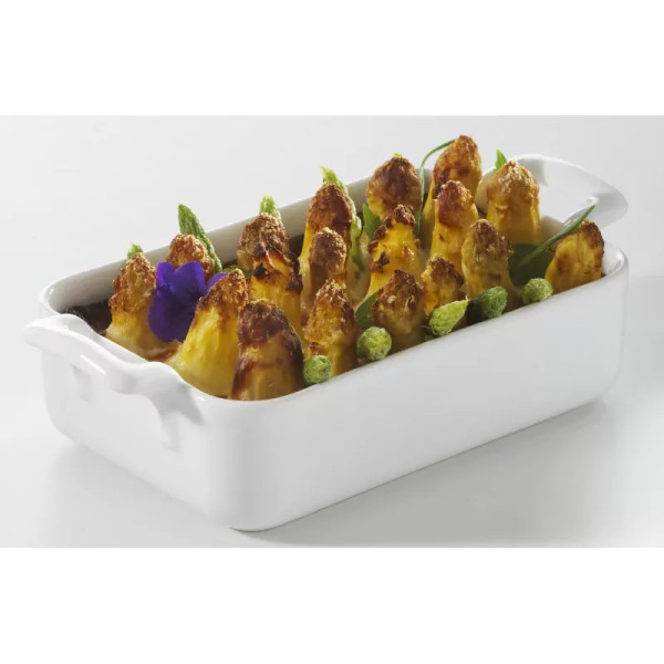 2 plats rectangulaires avec anses Revol