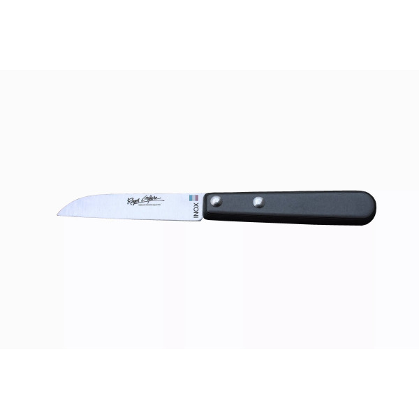 Couteau d'office bec d'oiseaux avec manche en paperstone - Roger Orfèvre