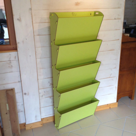 Jardinière murale à cinq étages - Home Jardin Solutions