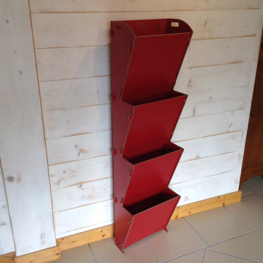 Jardinière murale à quatre étages - Home Jardin Solutions