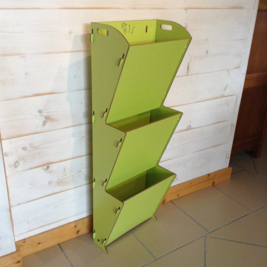 Jardinière murale à trois étages - Home Jardin Solutions