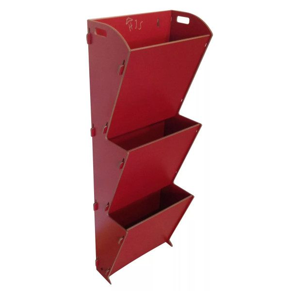 Jardinière murale à trois étages - Home Jardin Solutions