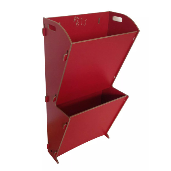 Jardinière murale à deux étages - Home Jardin Solutions