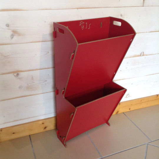 Jardinière murale à deux étages - Home Jardin Solutions