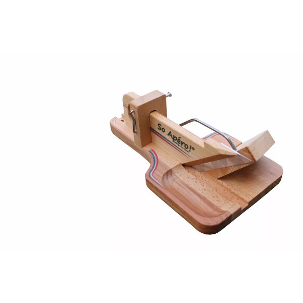 Guillotine à saucisson édition limitée bleu blanc rouge - So Apéro