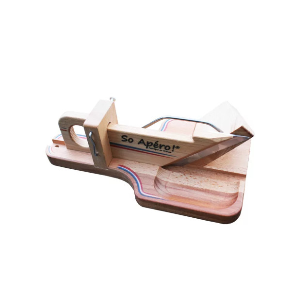 Guillotine à saucisson édition limitée bleu blanc rouge - So Apéro